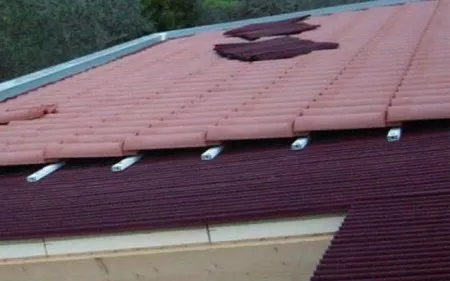 Sistema de Impermeabilizacion de Onduline Bajo Teja en Villalobon
