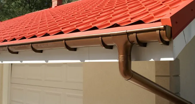 cambiar canalones en chalet de herrera de pisuerga, palencia