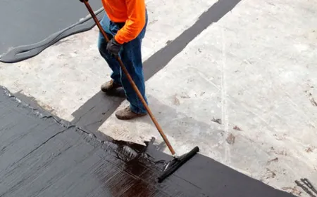 impermeabilizar cubierta con membrana epdm, en paredes de nava, palencia