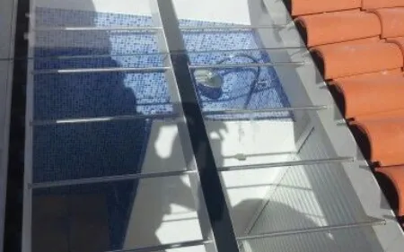 instalación de lucernario en vivienda unifamiliar de grijota, palencia