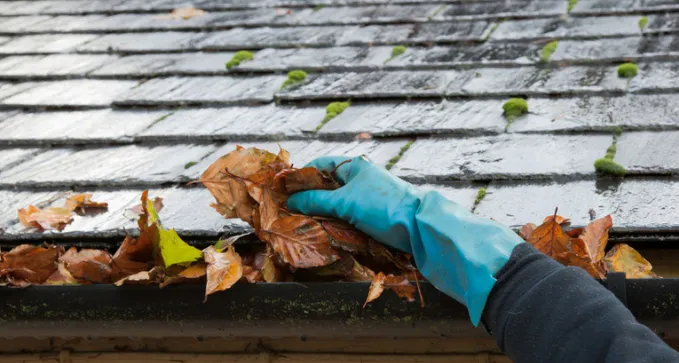 limpieza de canalones en Palencia