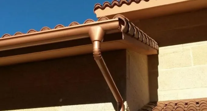 poner canalones nuevos de aluminio continuo baratos en la Grijota, Palencia