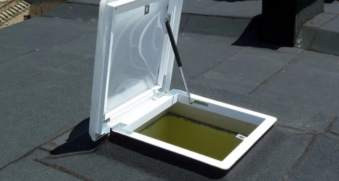 poner ventana velux en el tejado en saldaña, palencia